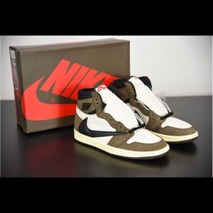 Jordan 1 Retro High Travis Scott Mocha